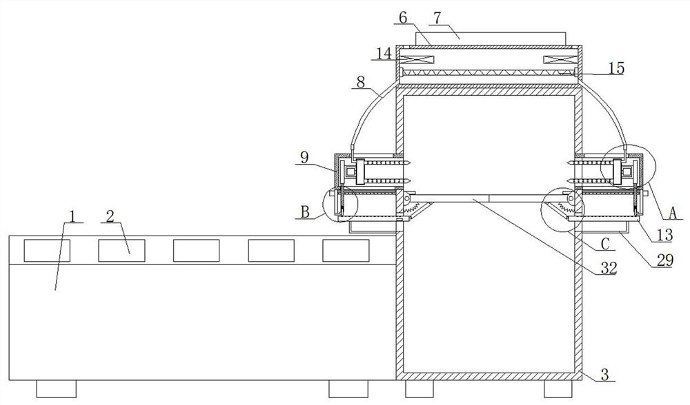 Garbage classification and recovery equipment based on Internet of Things