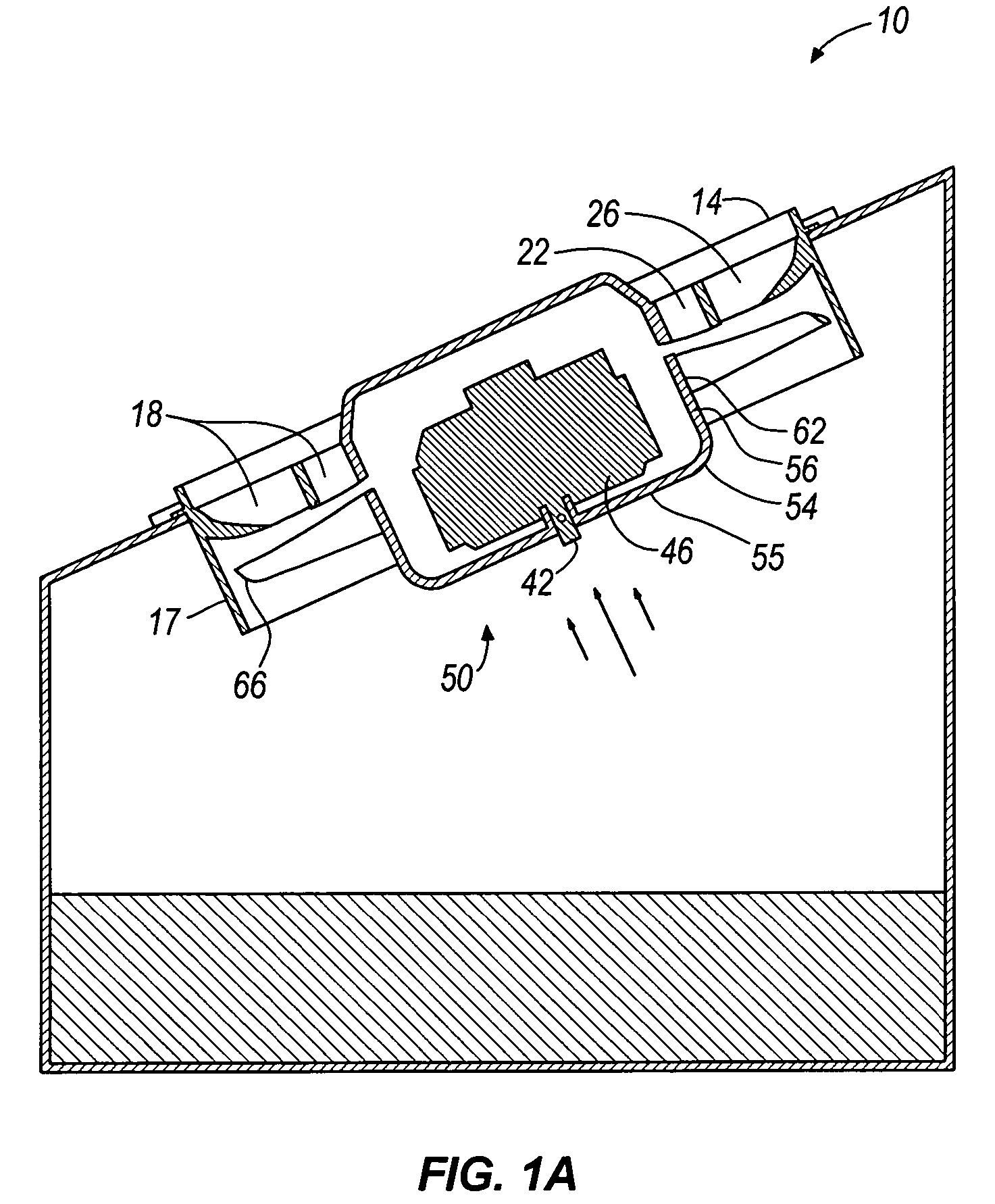 Fan assembly and method