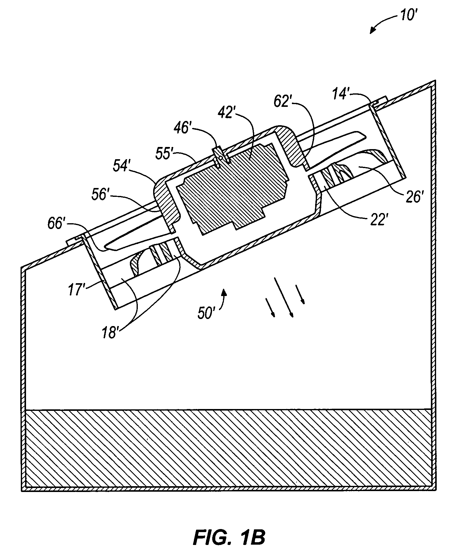 Fan assembly and method