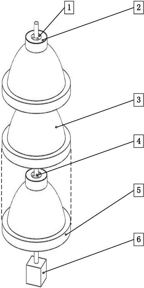 Jellyfish-shaped buoy energy harvesting system