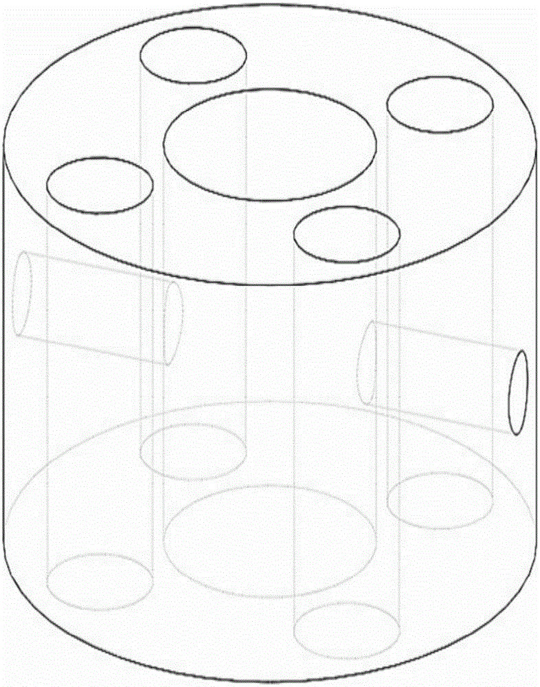 Jellyfish-shaped buoy energy harvesting system