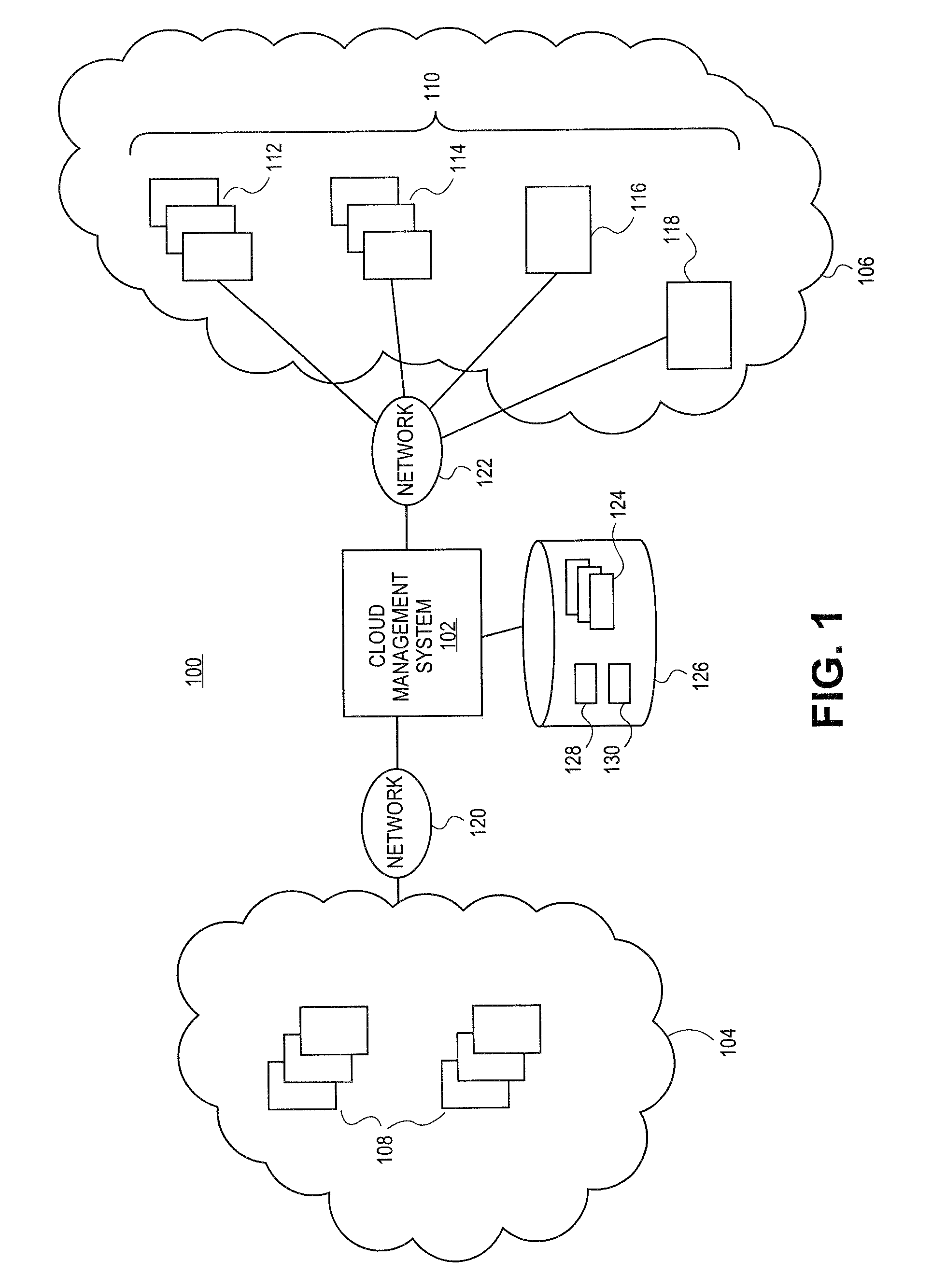 Methods and systems for flexible cloud management with power management support