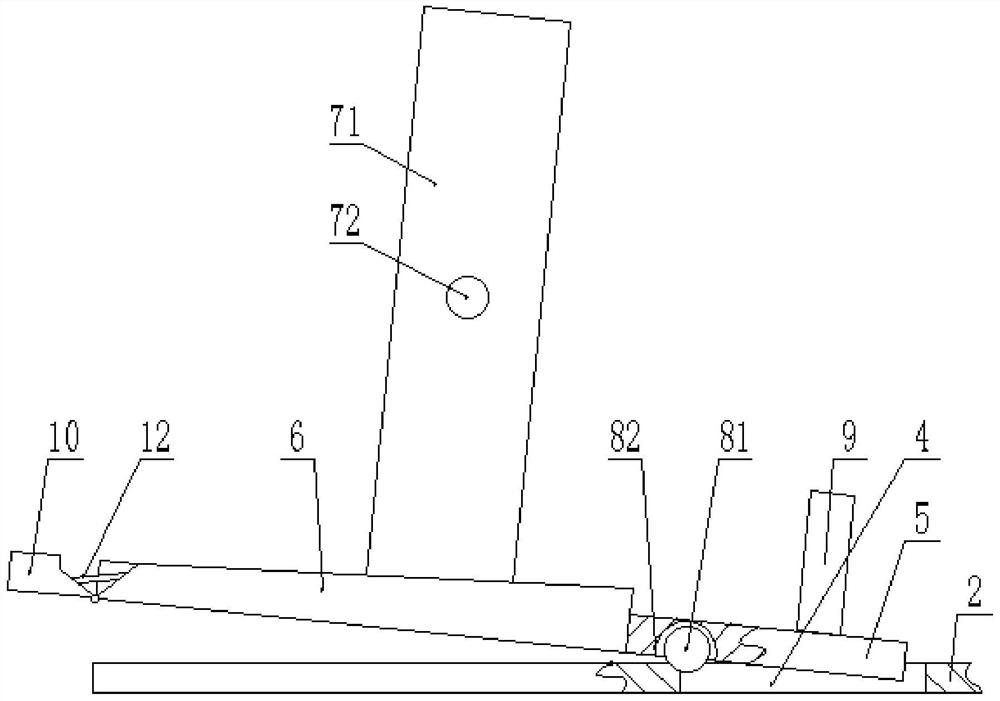 Window sash auxiliary installation device