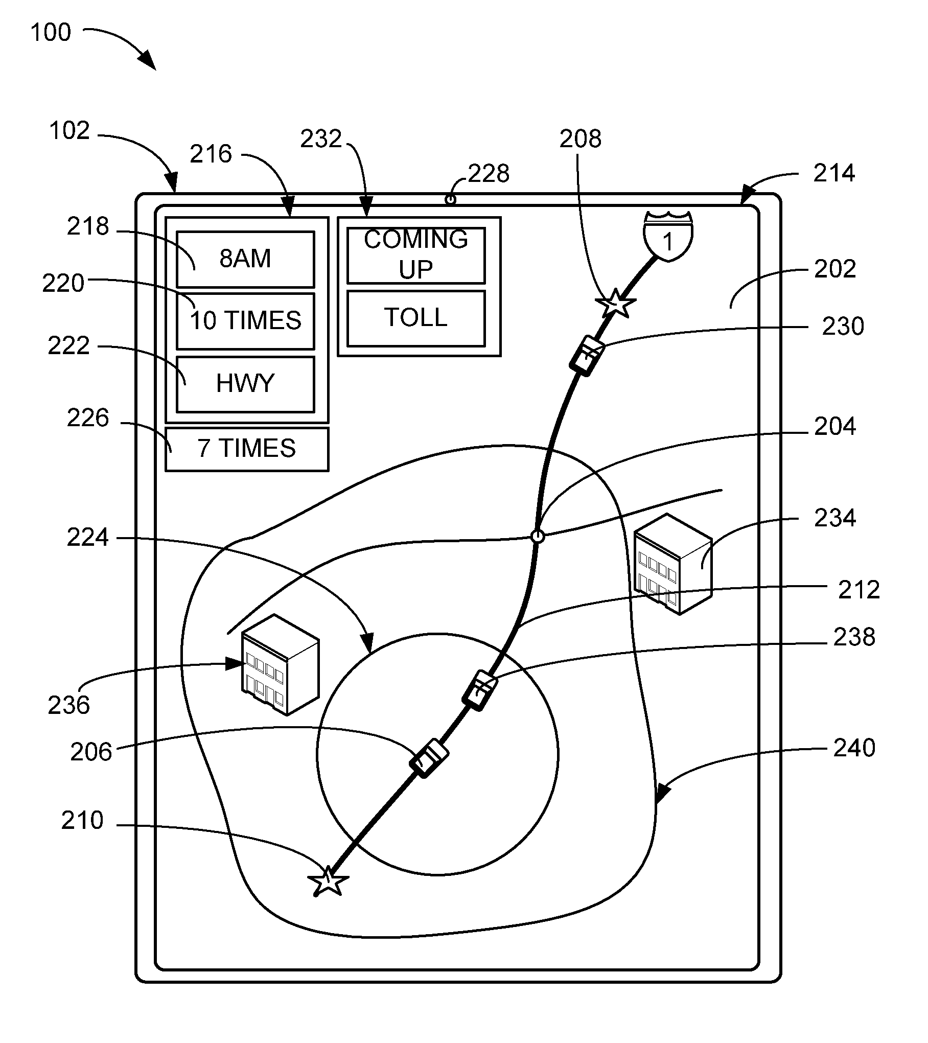 Navigation system with landmark recognition mechanism and method of operation thereof