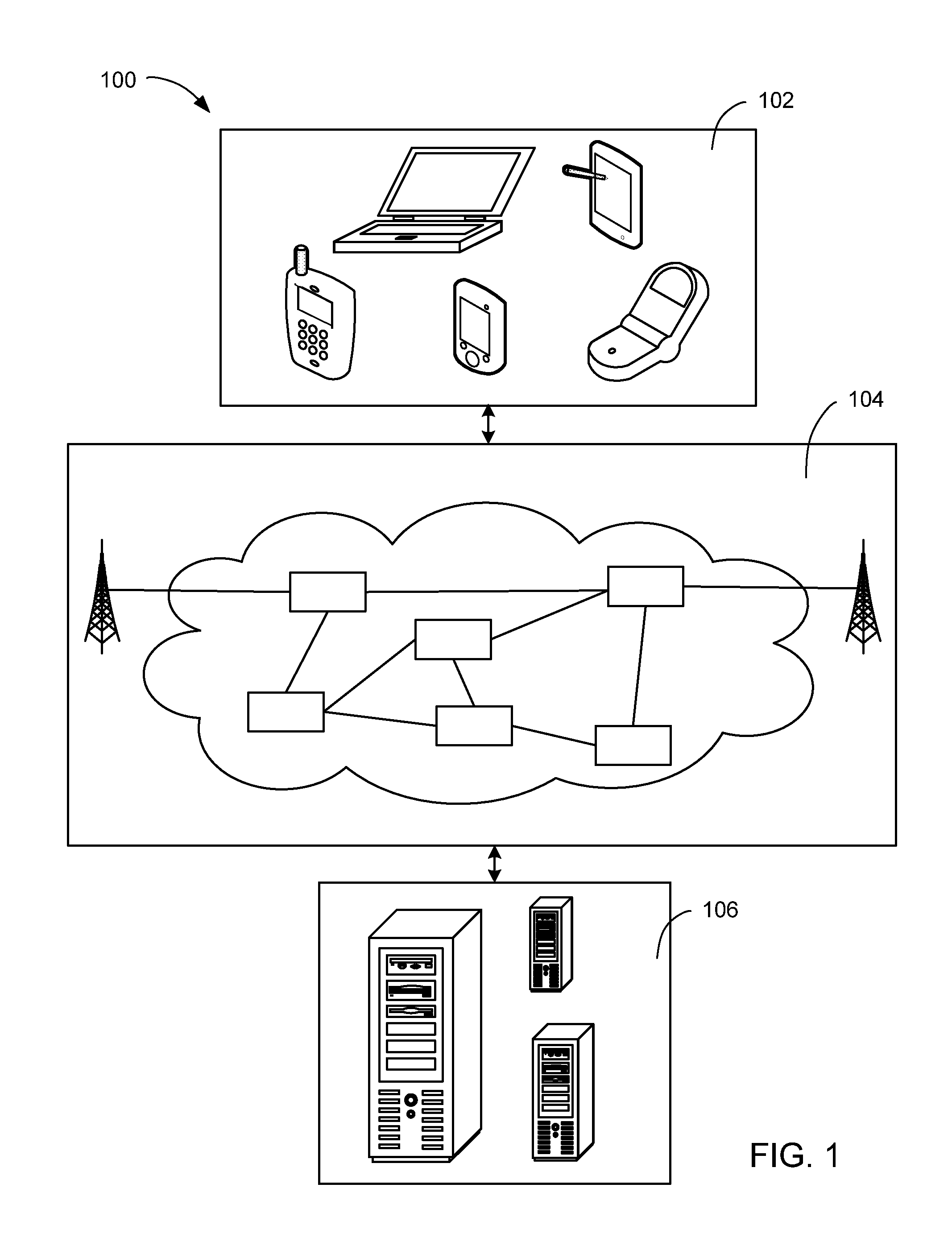 Navigation system with landmark recognition mechanism and method of operation thereof