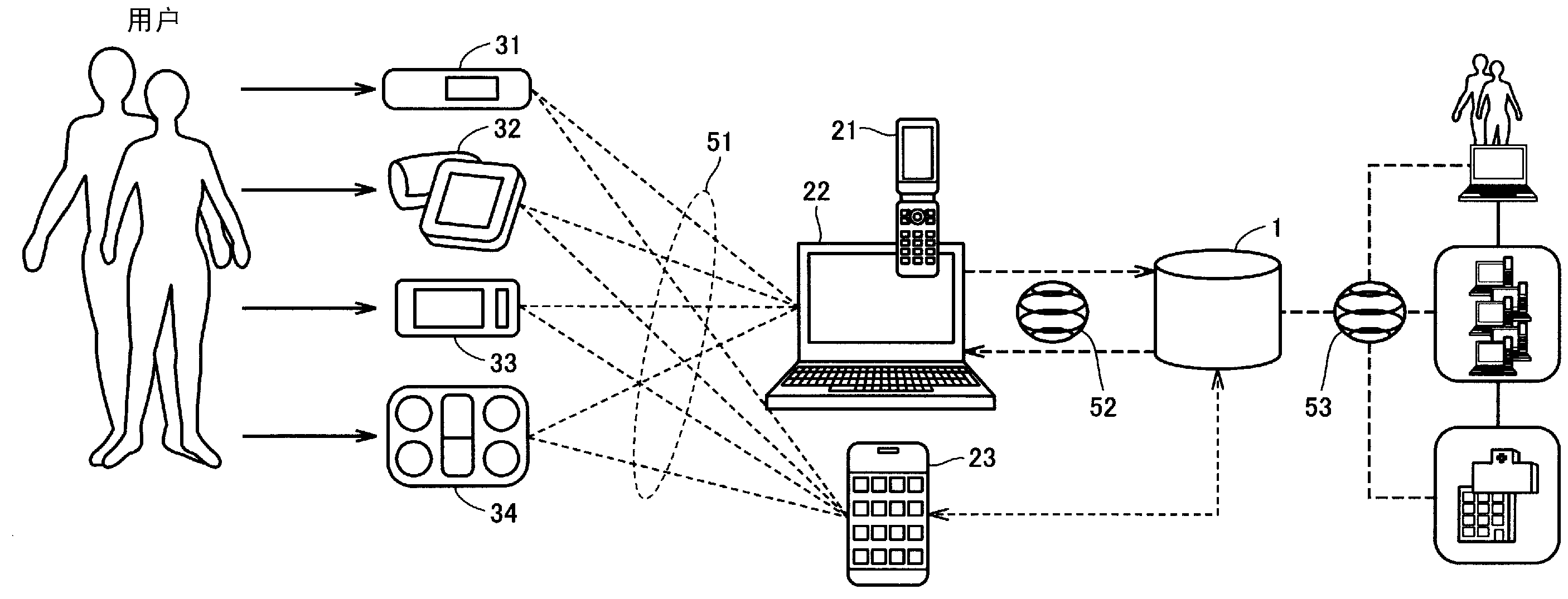 Health management support device, health management support system, and health management support program