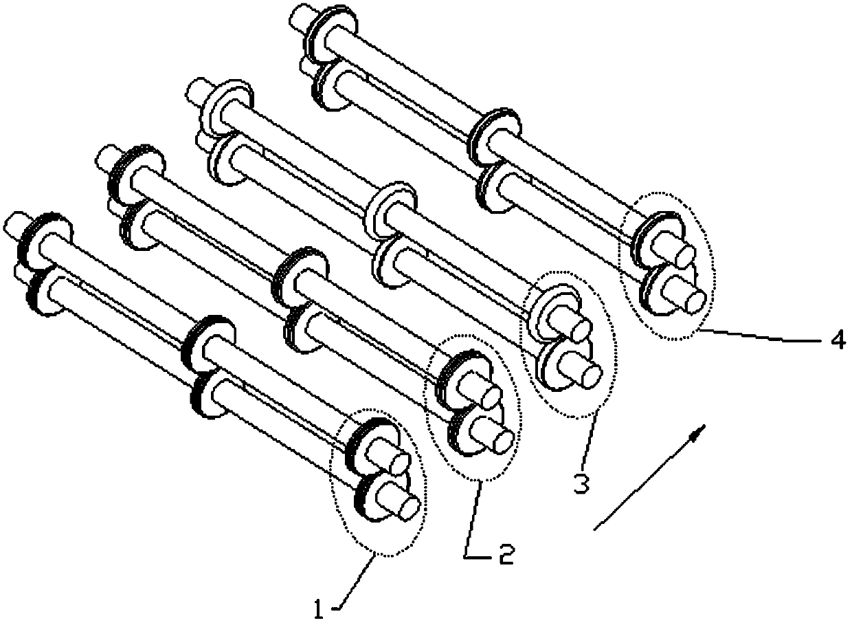 Cardboard crimping device and cardboard manufacturing device and stapler with crimping device