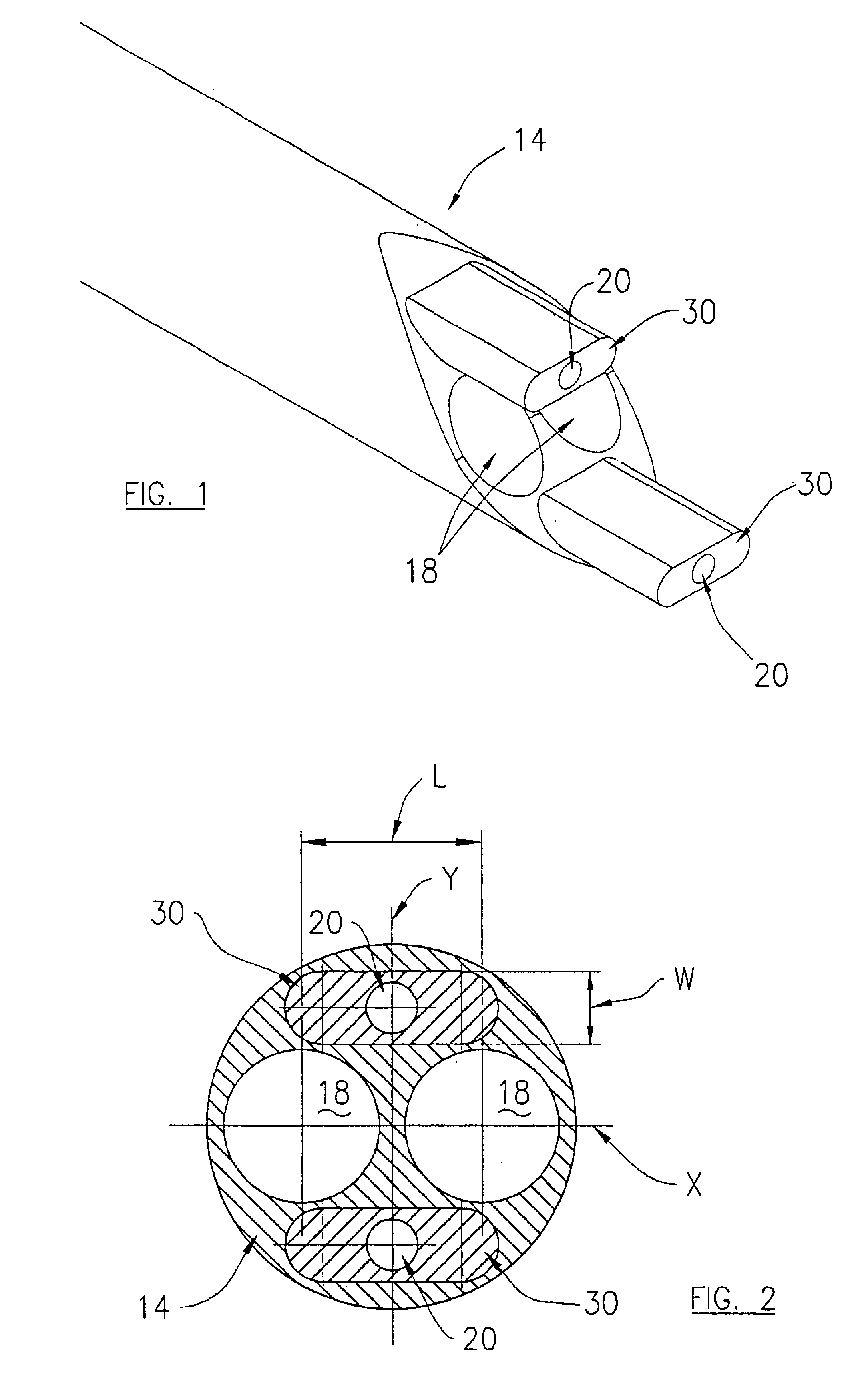 Catheter shaft with coextruded stiffener