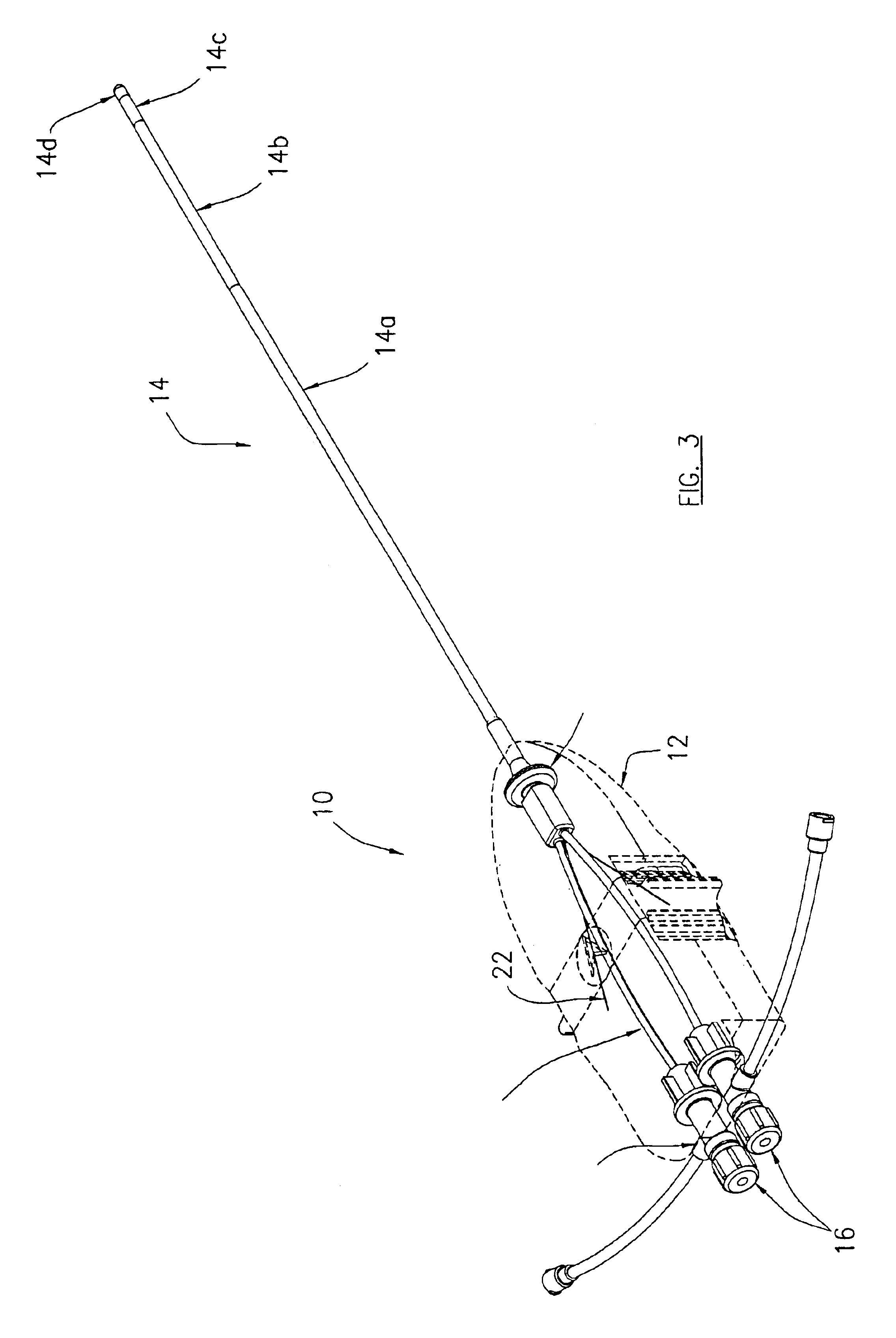 Catheter shaft with coextruded stiffener