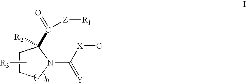 Open chain prolyl urea-related modulators of androgen receptor function