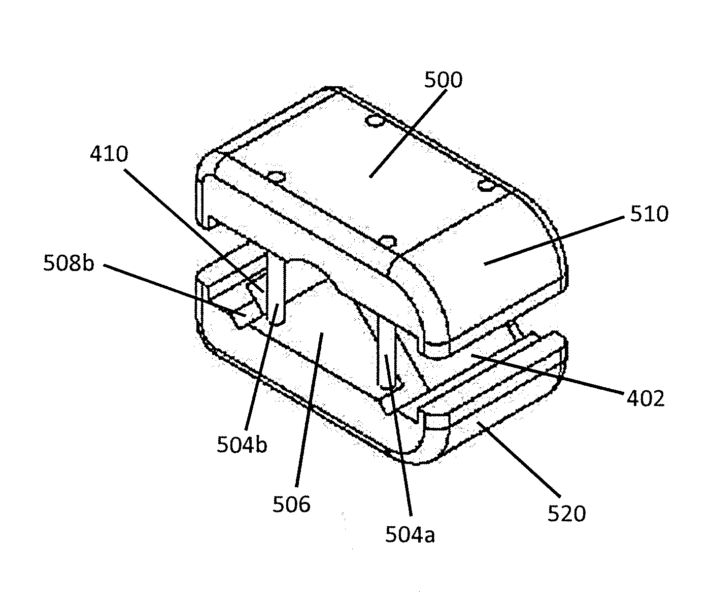 Thermally activated shape memory spring assemblies for implant expansion