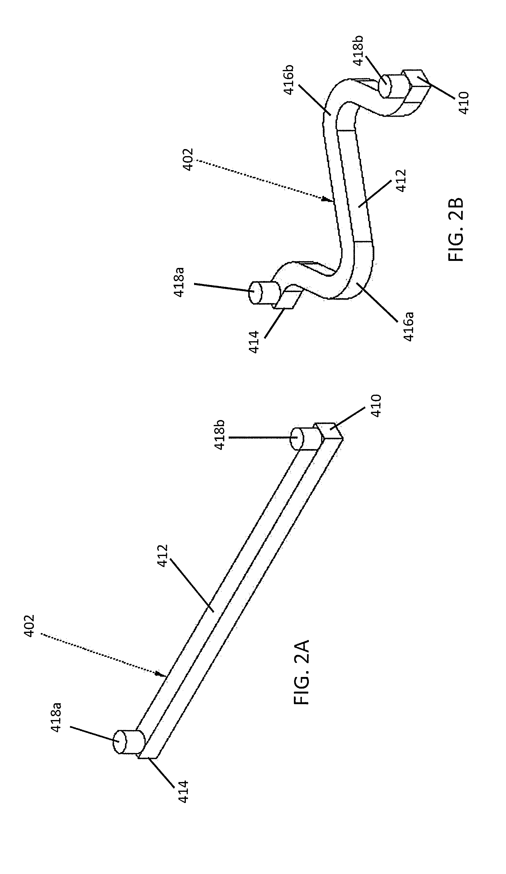 Thermally activated shape memory spring assemblies for implant expansion