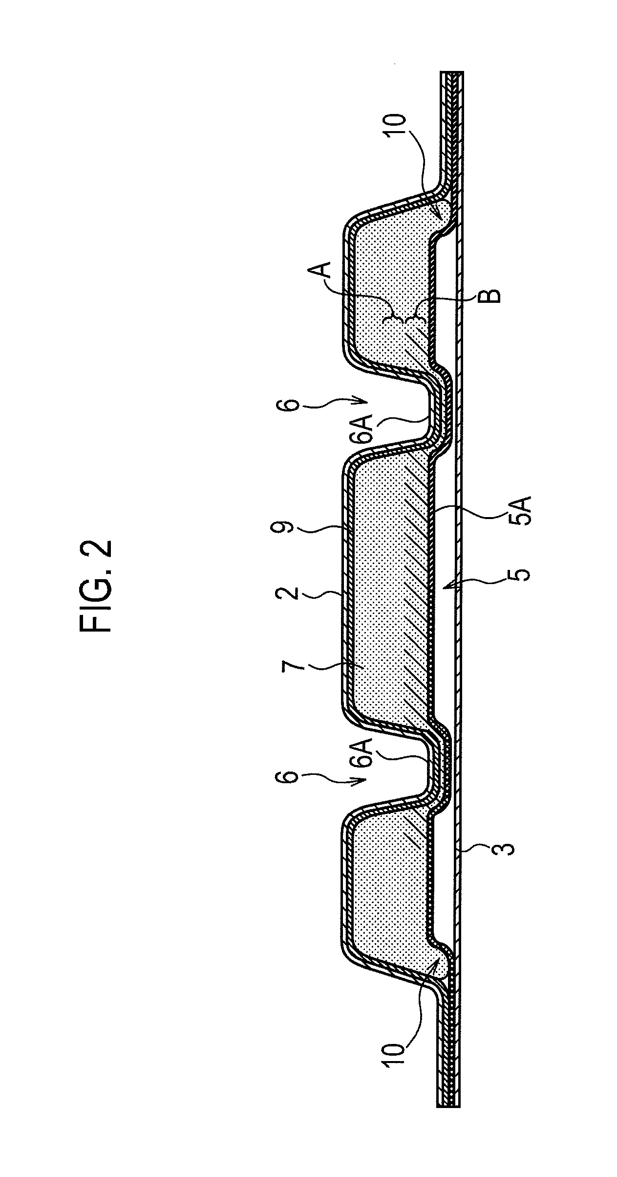 Absorbent article and method of manufacturing the same