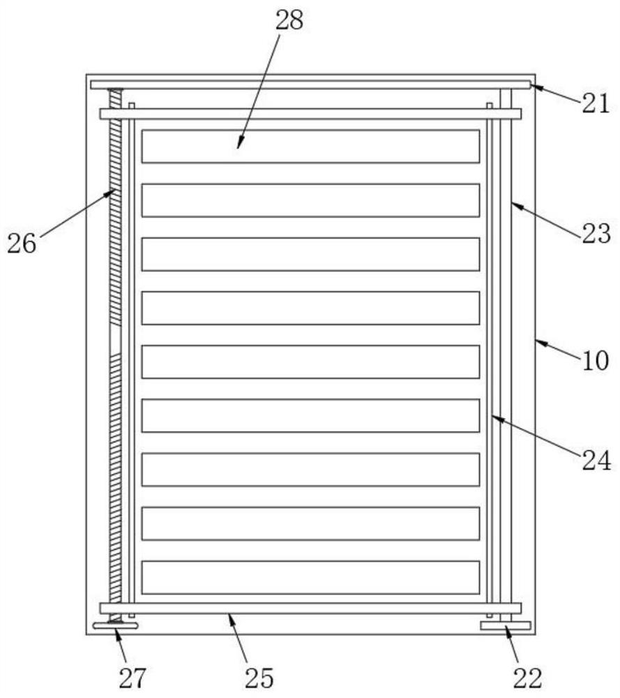 Drying method for processing wood board raw materials