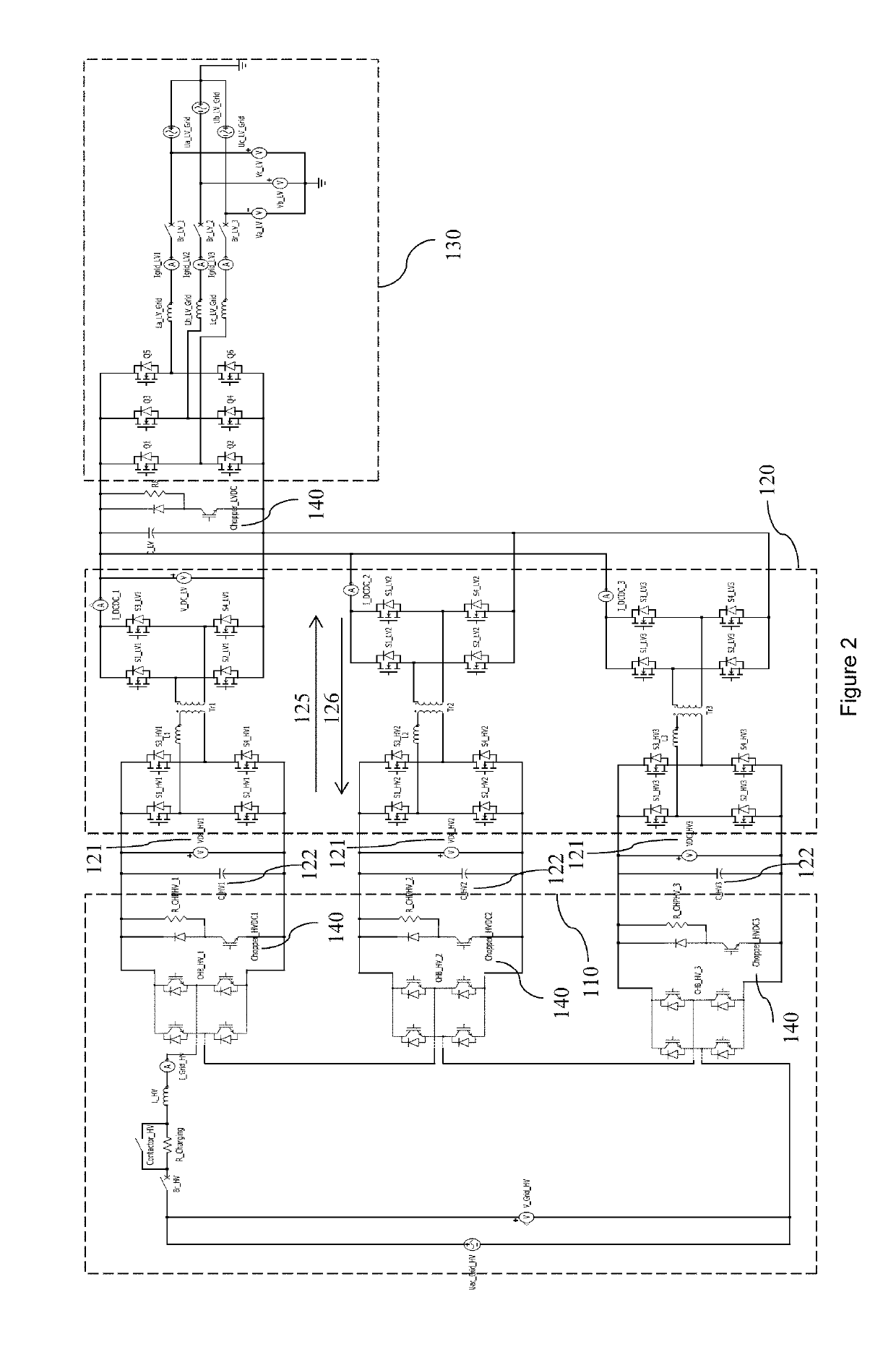 Dual voltage and current loop linearization control and voltage balancing control for solid state transformer