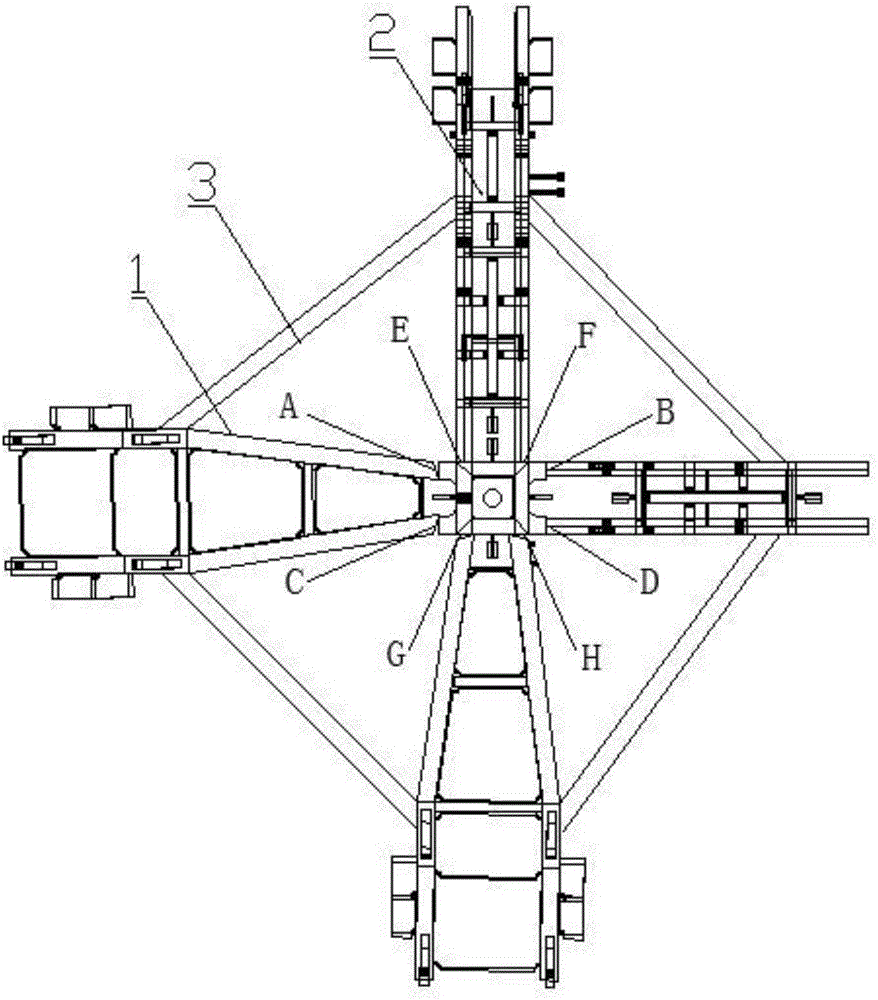 Forged steel piece welding method