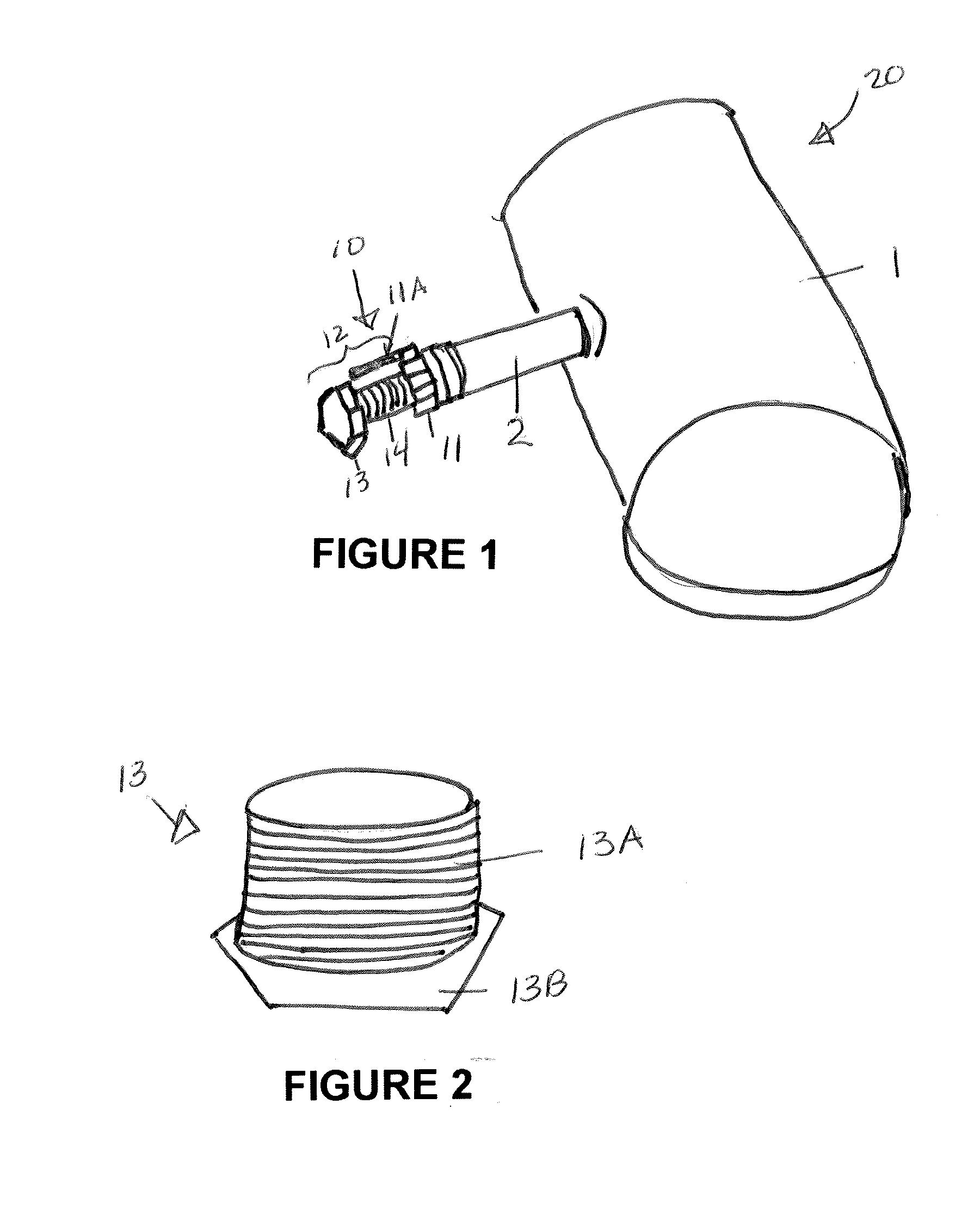 Hold Down Bracket for Fire Valve