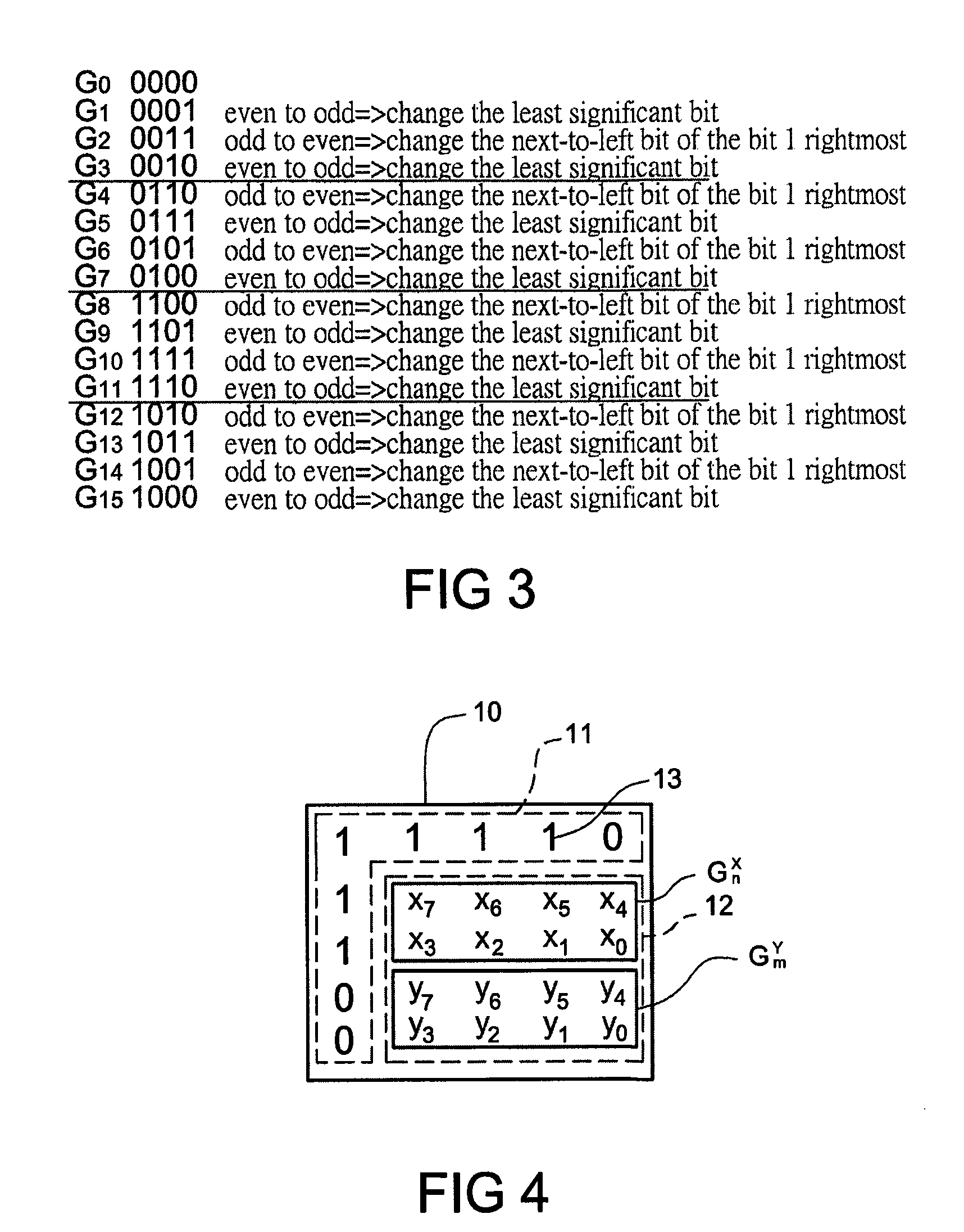 Encoding and decoding method for microdot matrix