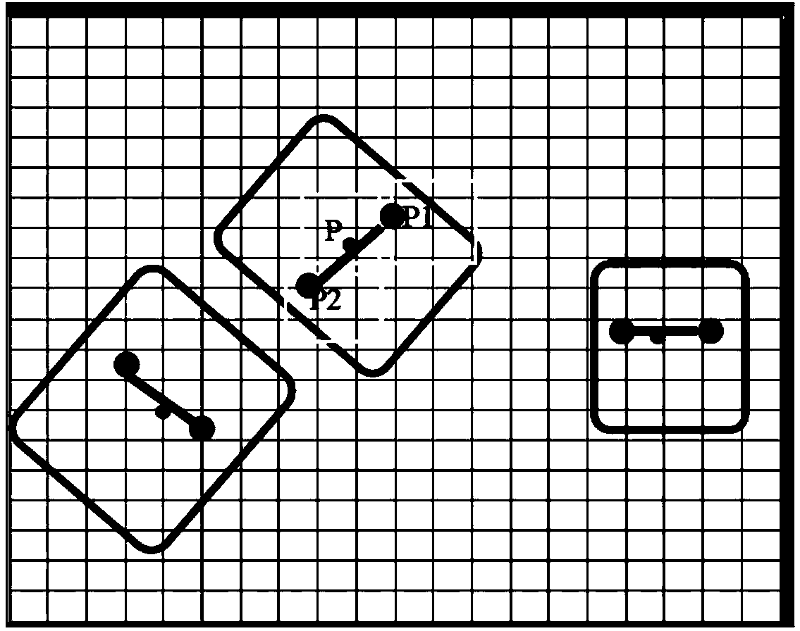 Wax printing stamping pattern emulation method with ice vein effects