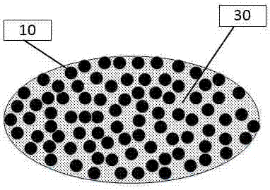 Preparation method of compact C/C composite material