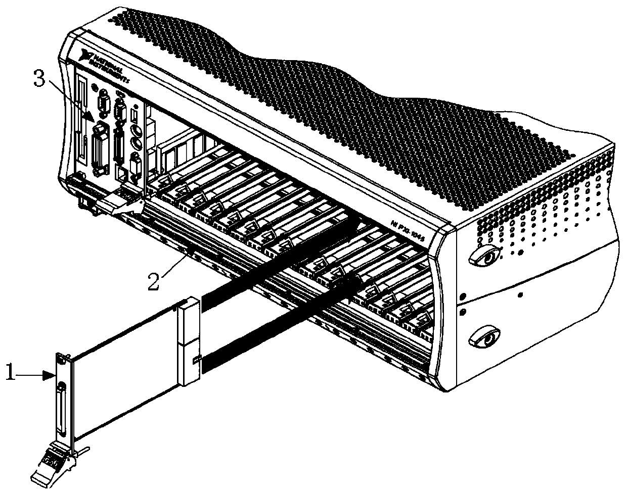 Satellite ground s-band signal transponder