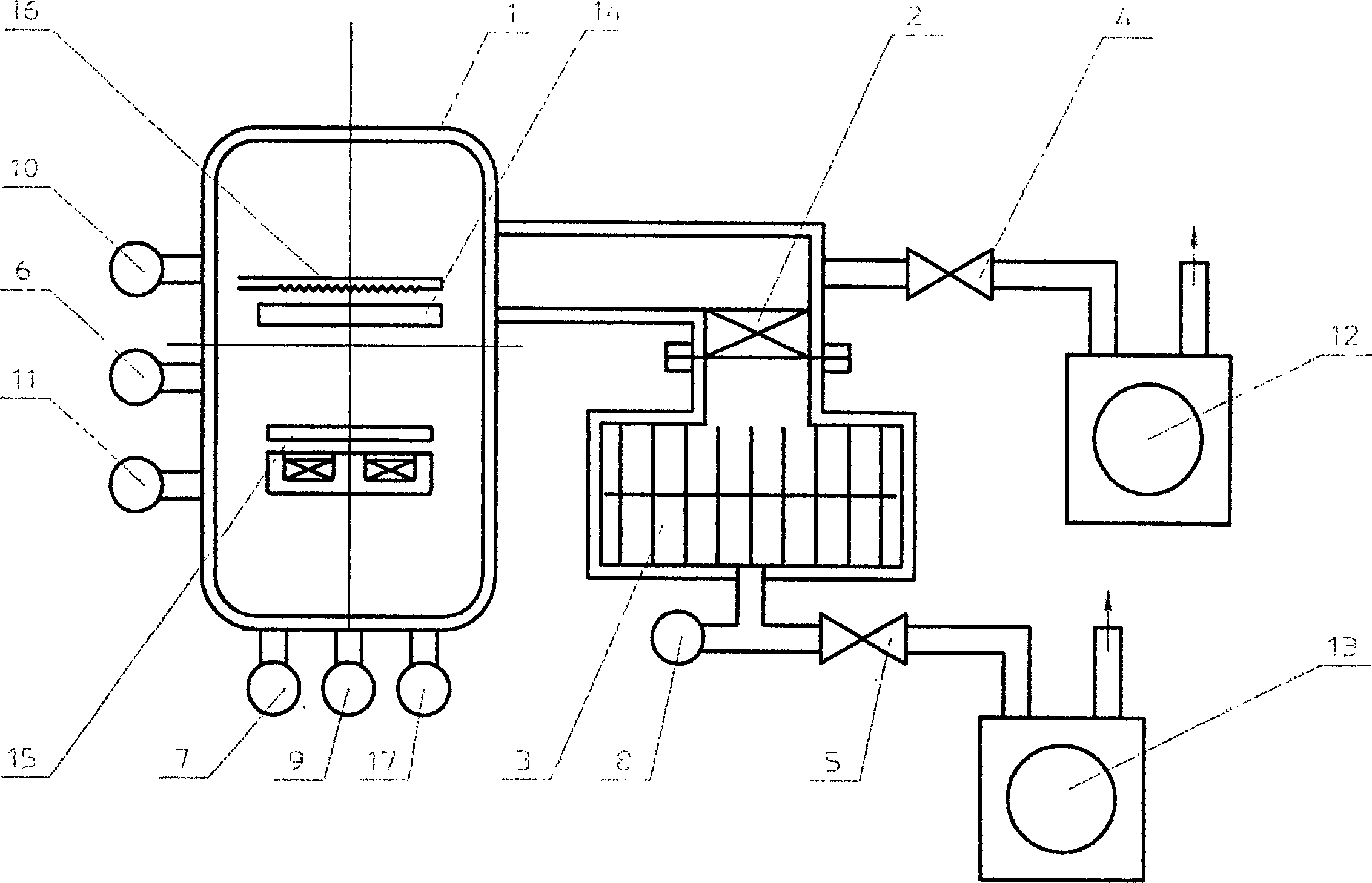 Vacuum deposition equipment