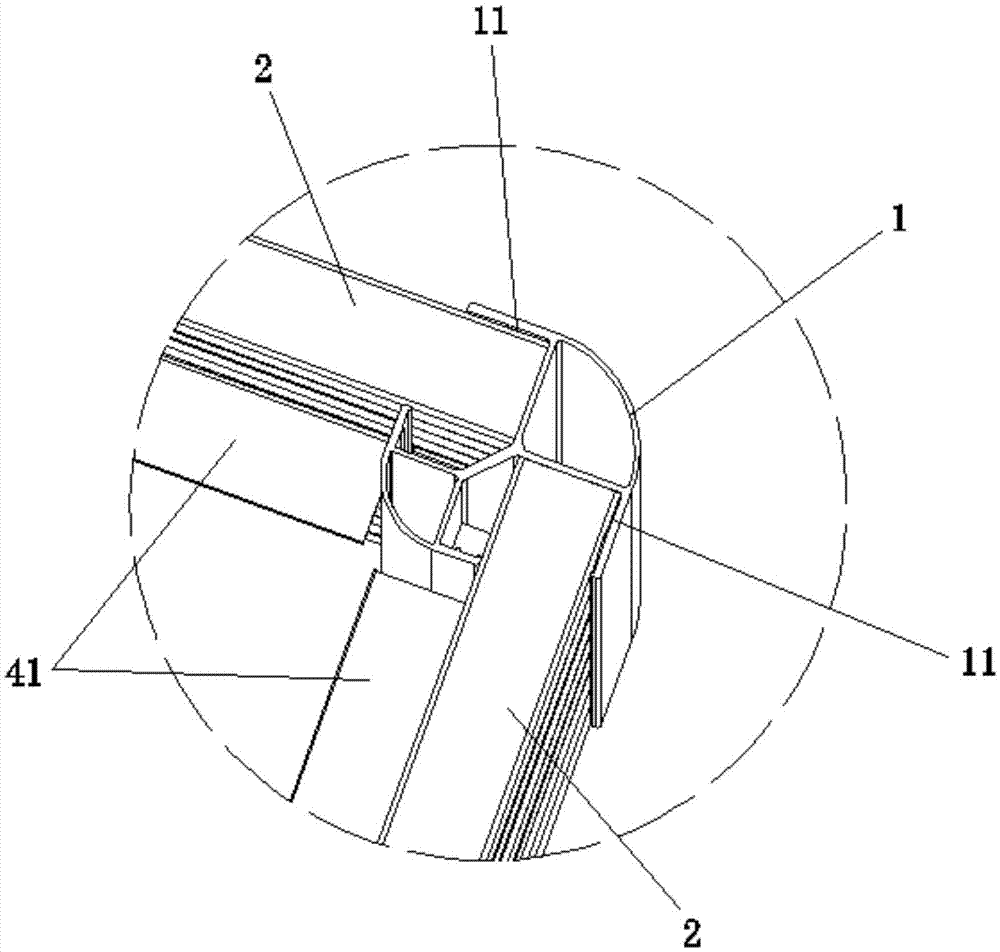 Assembling type flower box