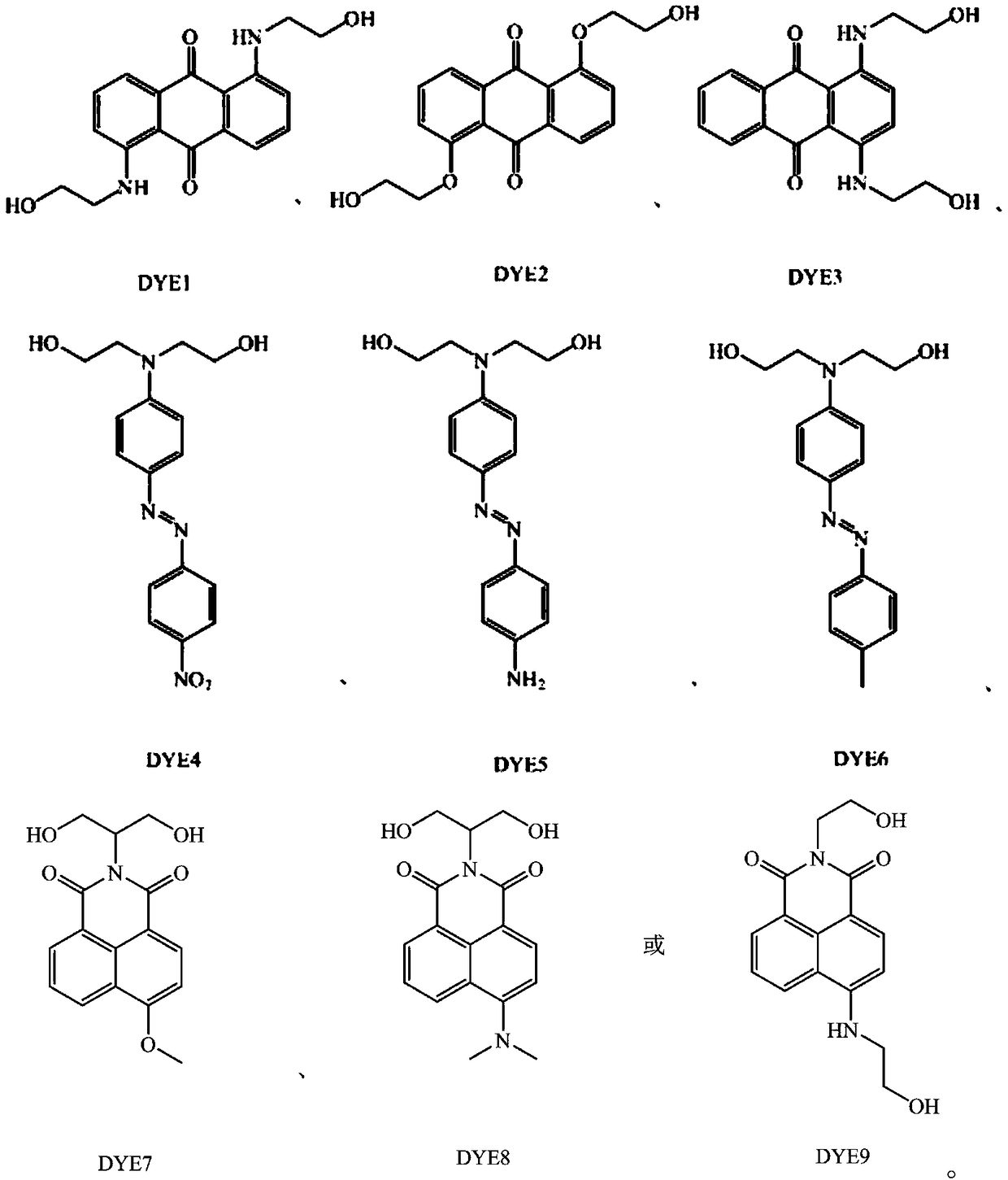 Colored copolymerized epoxy modified waterborne polyurethane and preparation method thereof