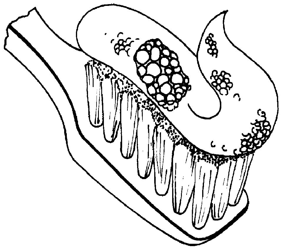 Compositions and methods for reducing the quantity but not the concentration of active ingredients delivered by a dentifrice