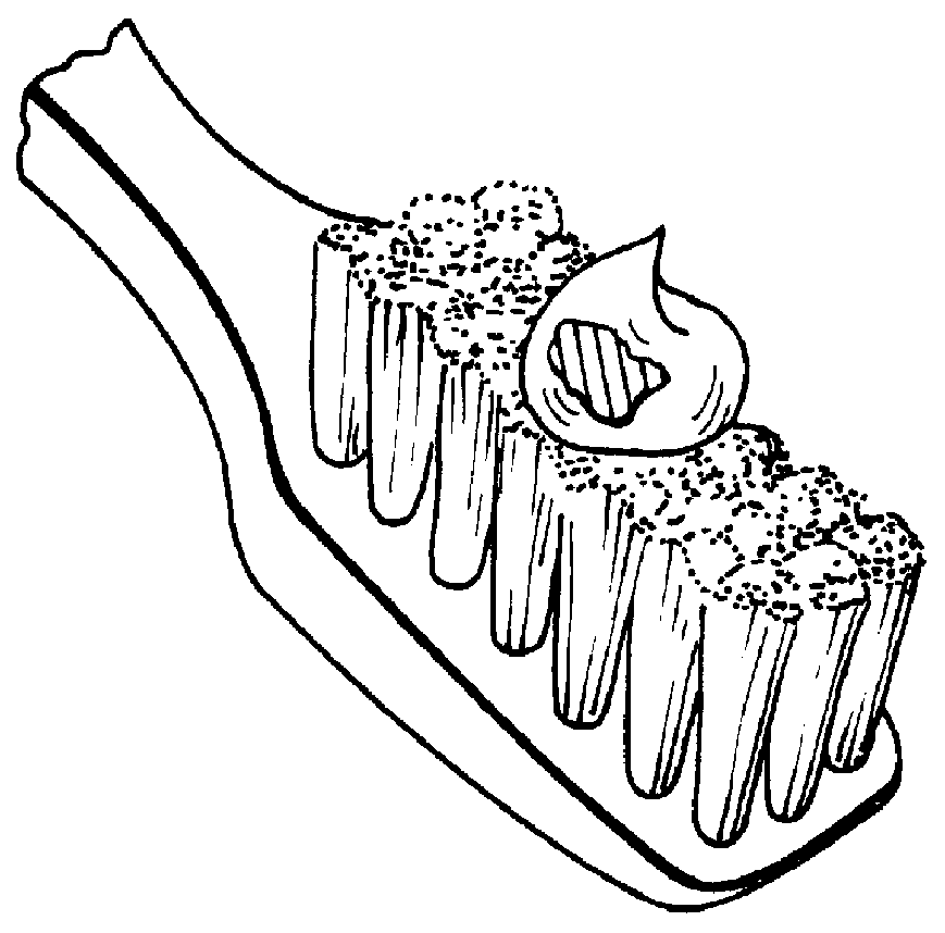 Compositions and methods for reducing the quantity but not the concentration of active ingredients delivered by a dentifrice