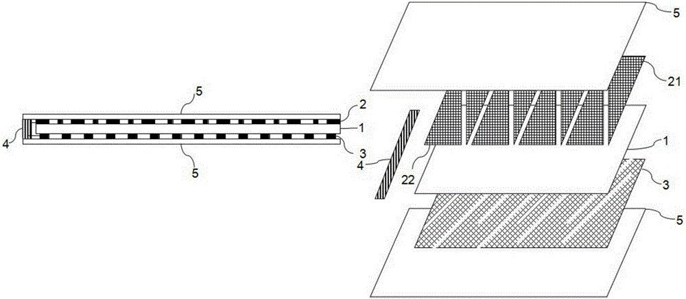 Metal mesh based touch screen capable of sensing touch position and pressure