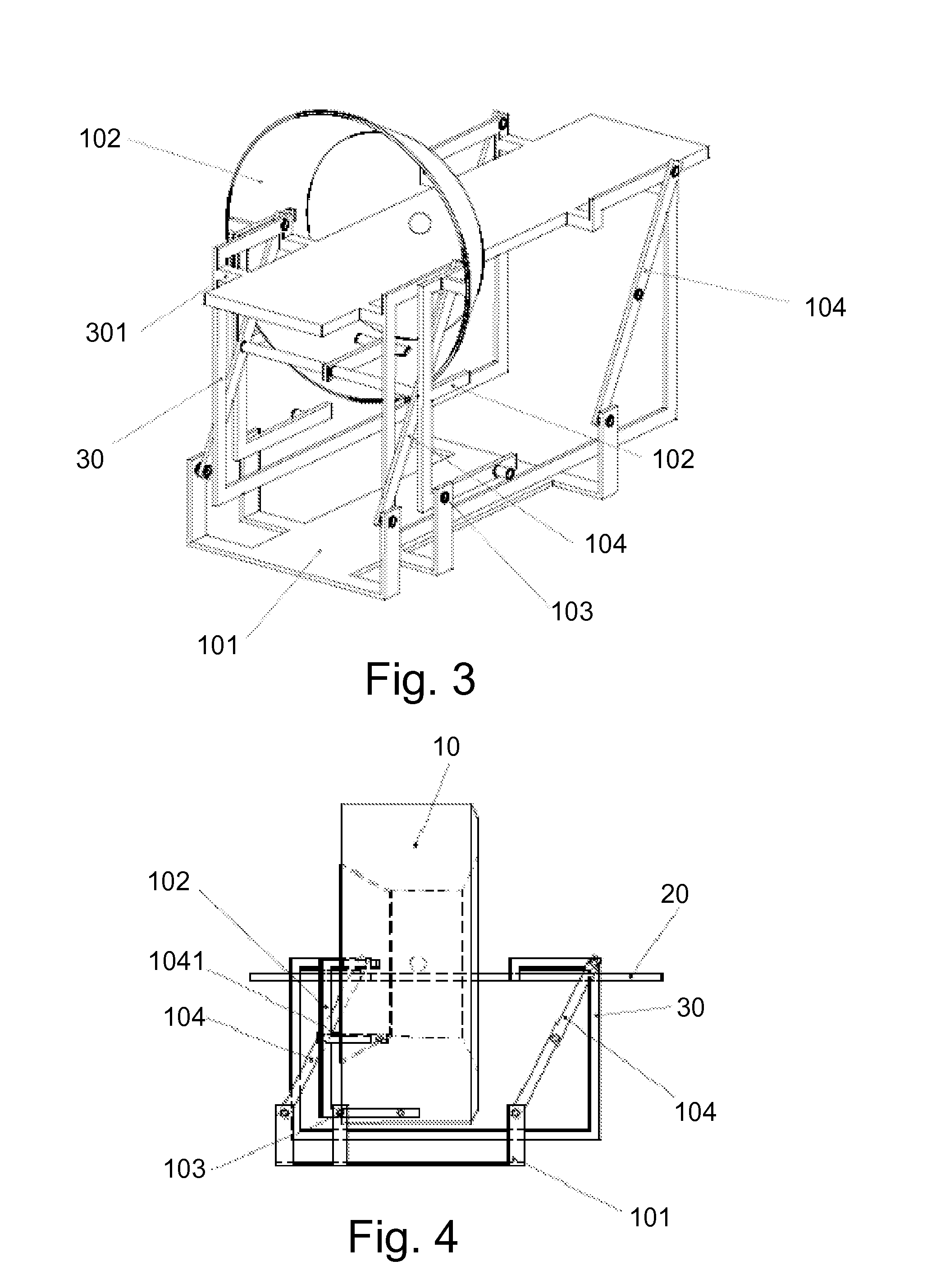 Ct scanning device