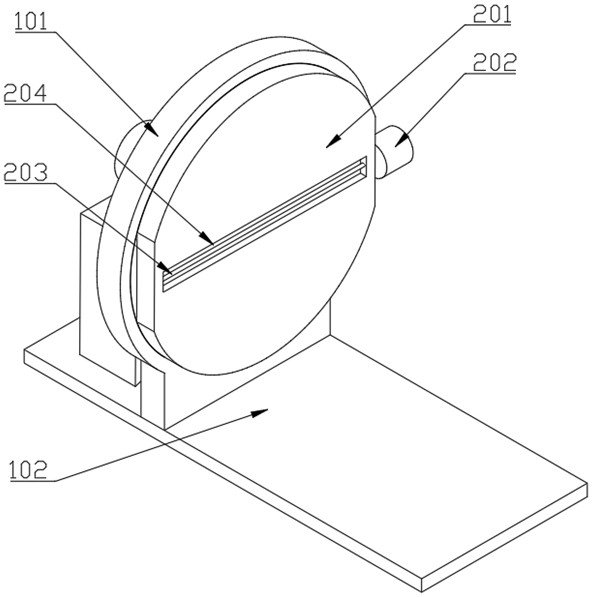 Semicircular steel pipe positioning and welding device for steel structure building