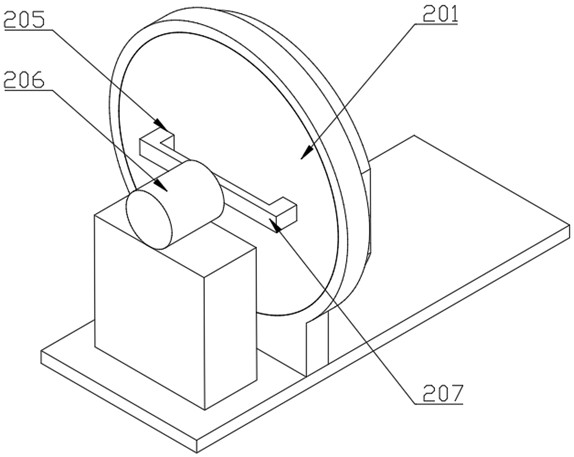 Semicircular steel pipe positioning and welding device for steel structure building