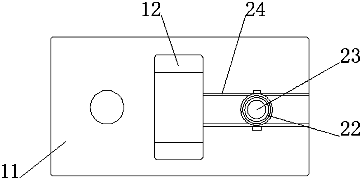 Ankle exercising device