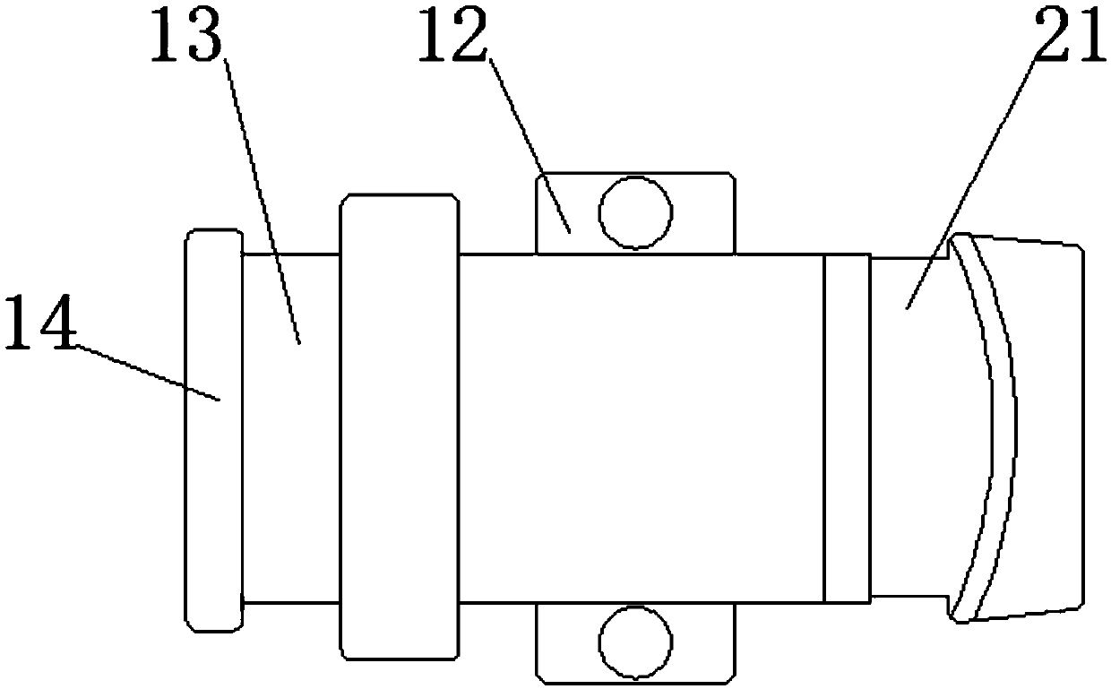 Ankle exercising device