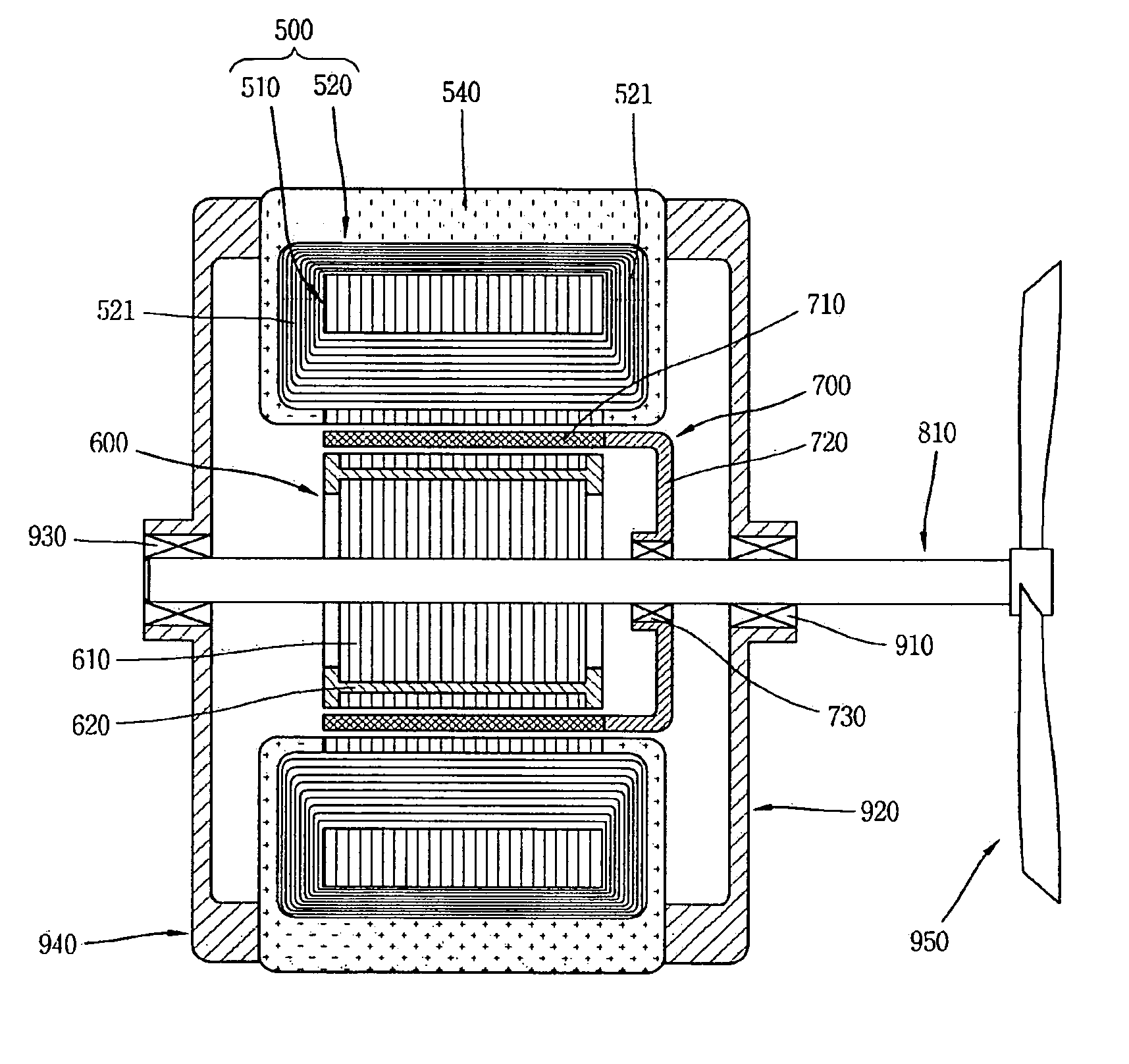 Induction motor