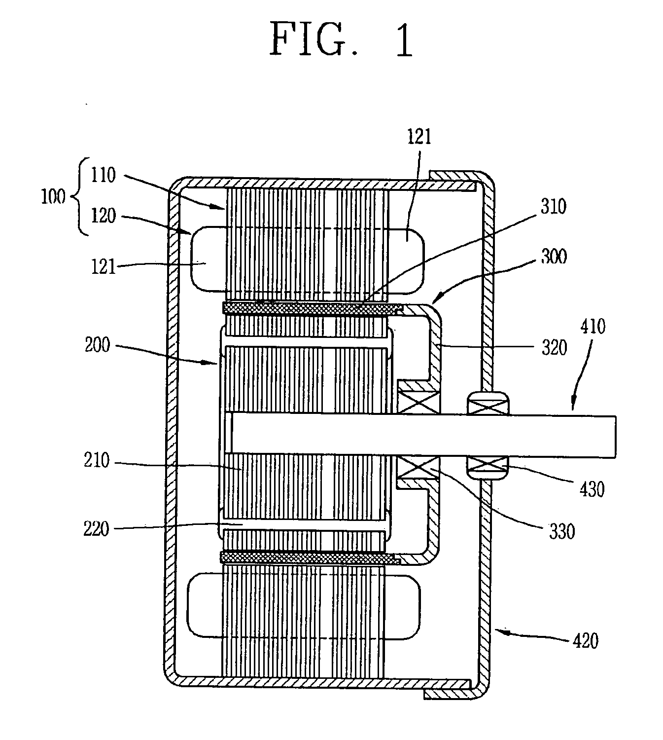 Induction motor