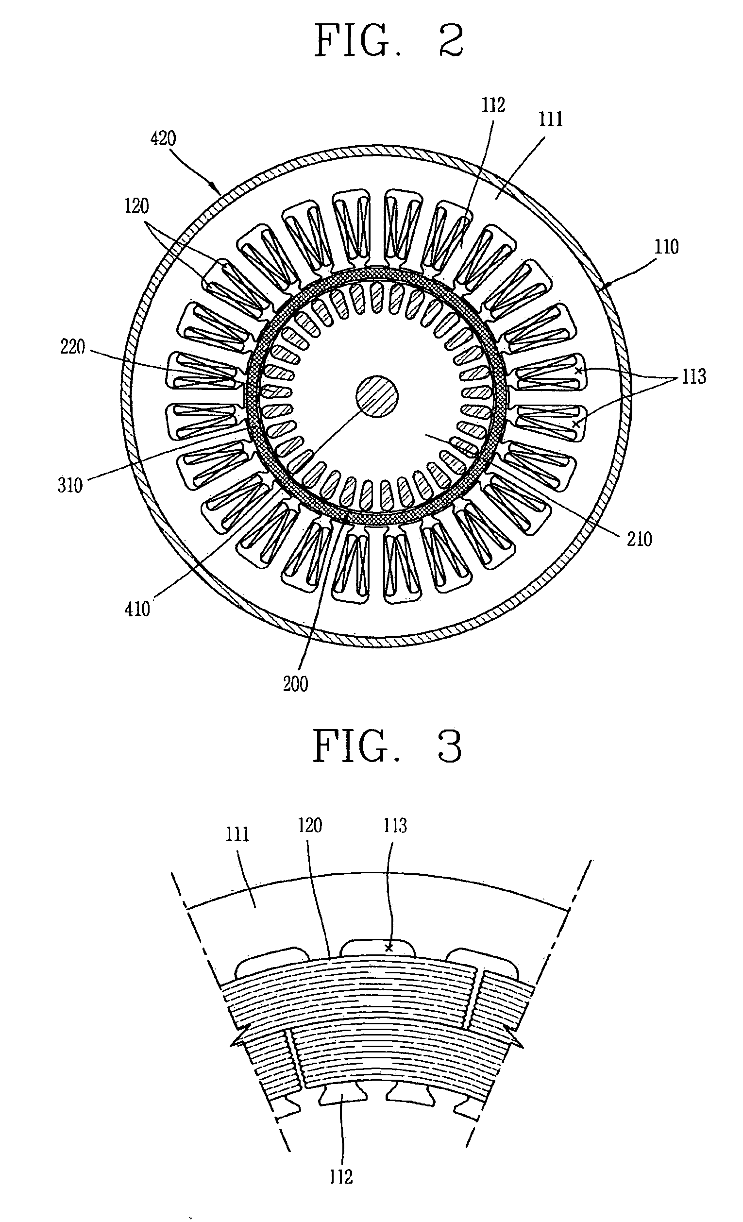 Induction motor