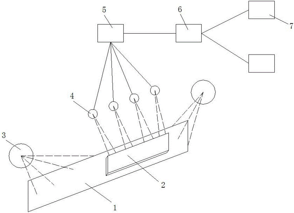 High-speed wide board detection method