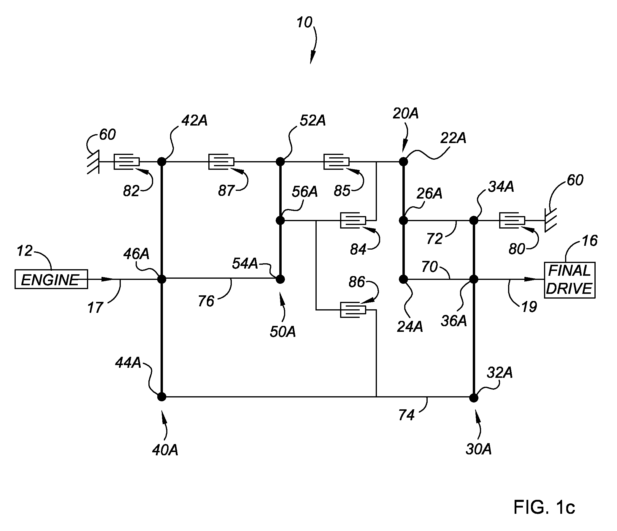 10-speed transmission