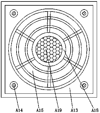 Heat dissipation device of 5G navigator