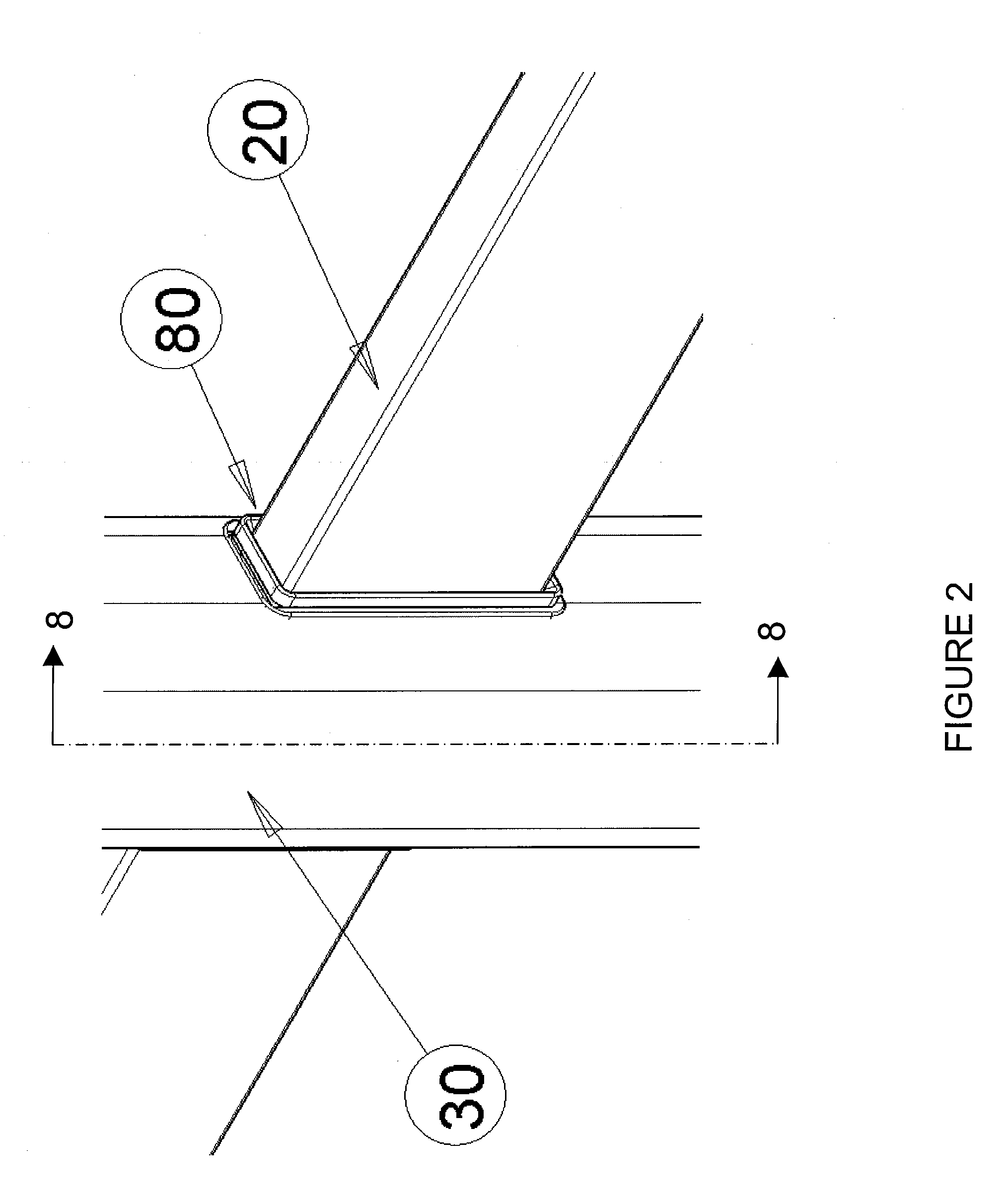 Metal panel fencing system