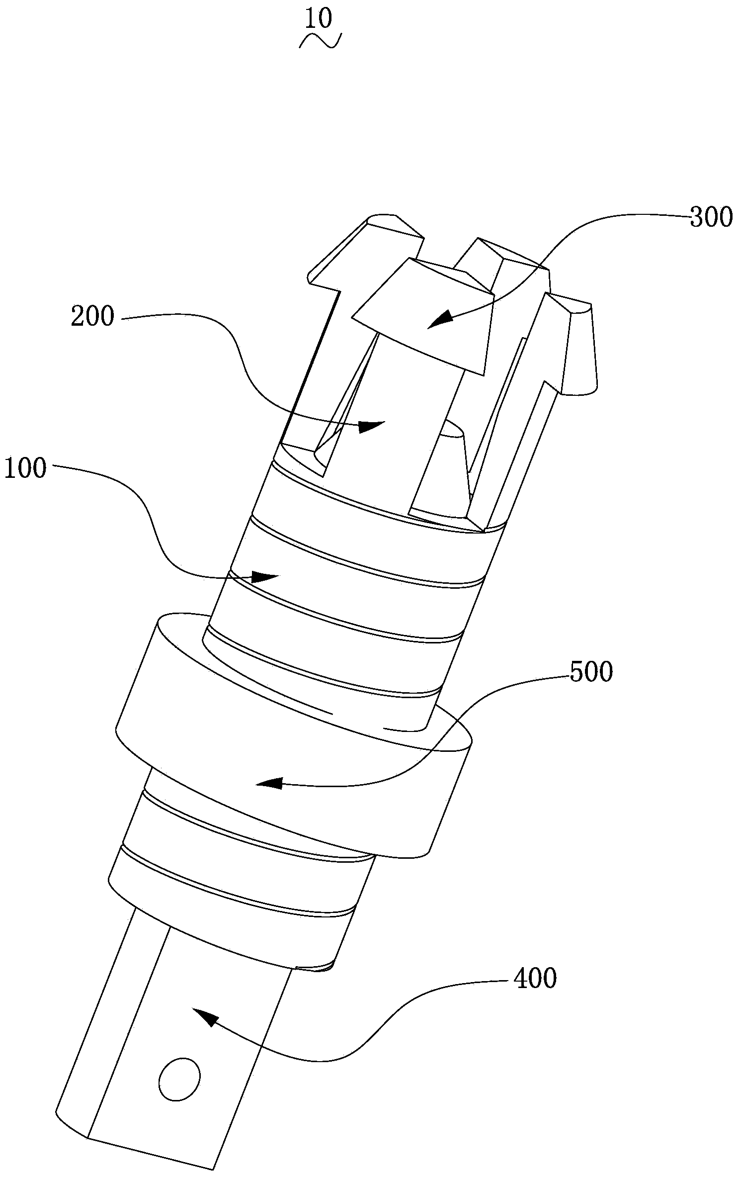 Buckle structure