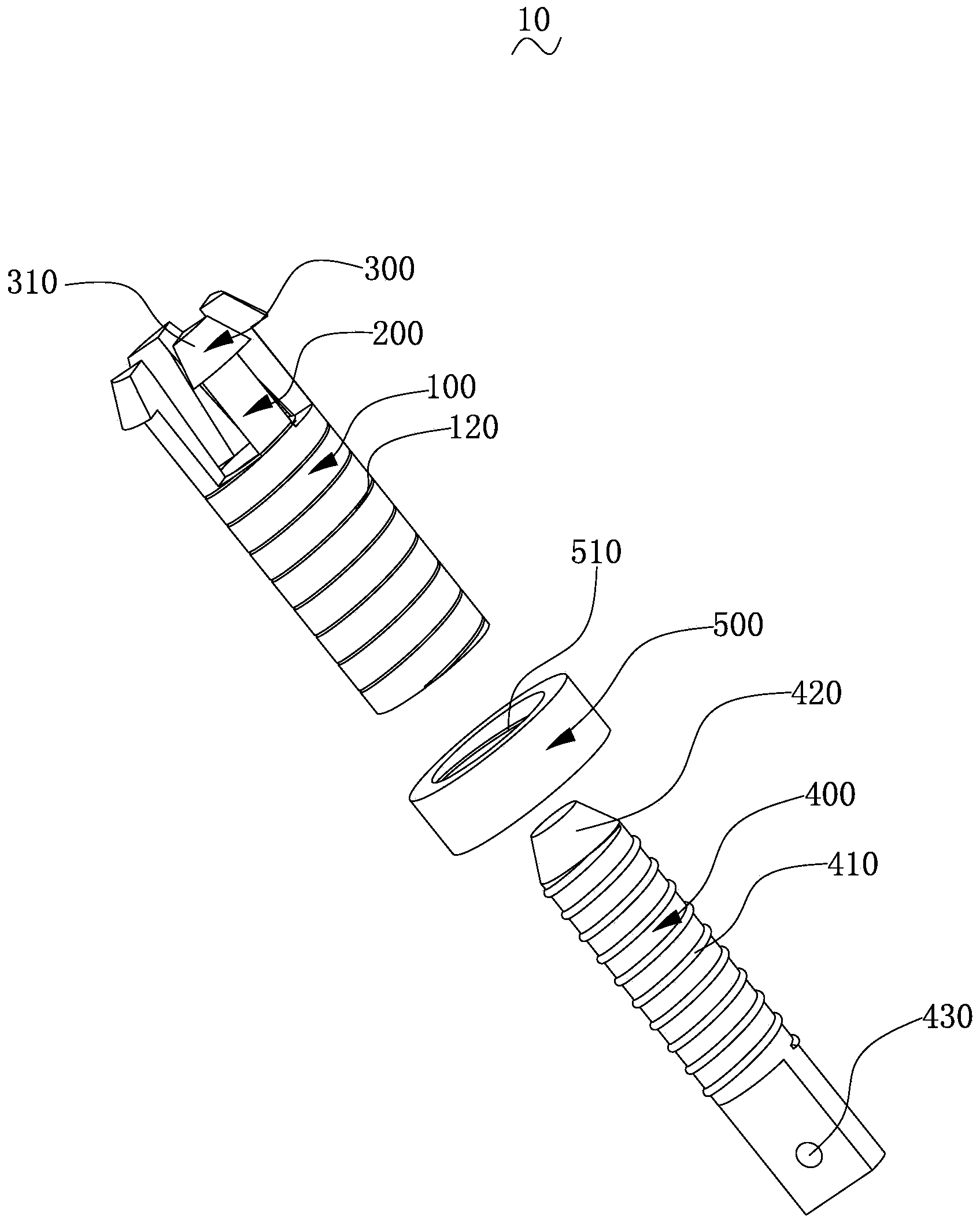 Buckle structure