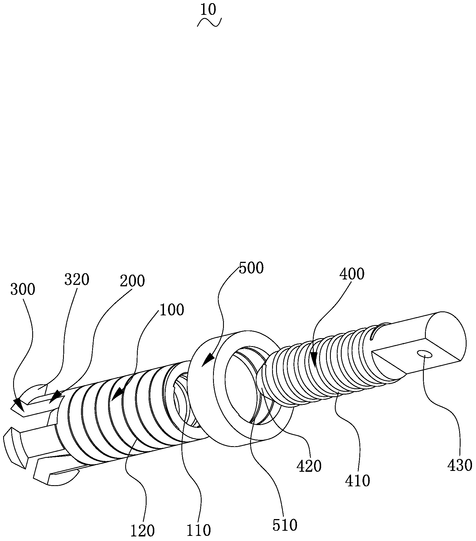 Buckle structure