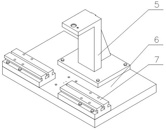 Riveting-shaping-stretching integrated device