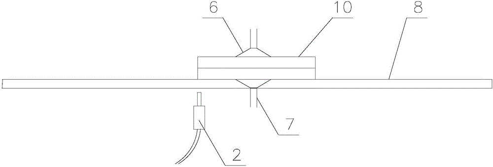 Automatic detection dual-silicon-wafer apparatus