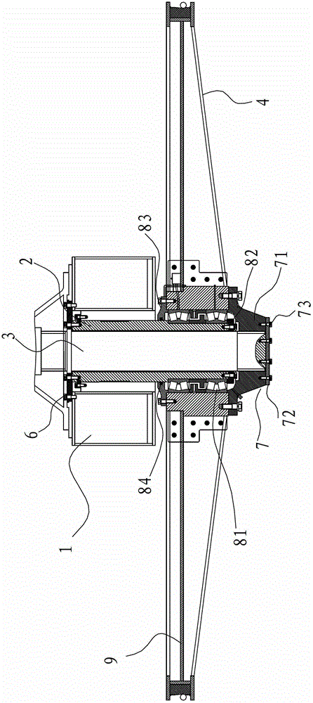 Drives for ropeways