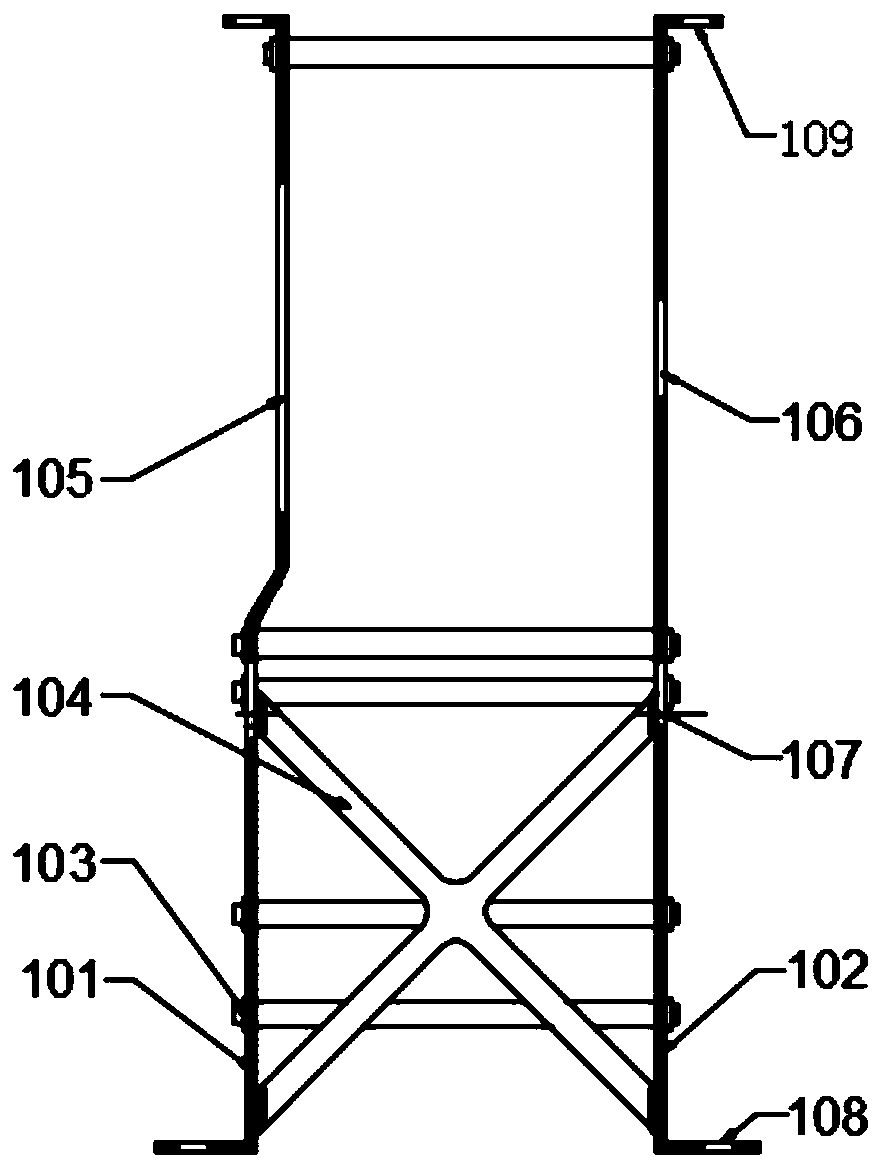 Mini winch for storing and placing detecting instrument on air water interface